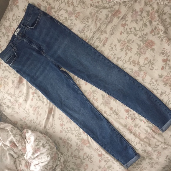High waisted Skinny Jeans - Picture 2 of 5